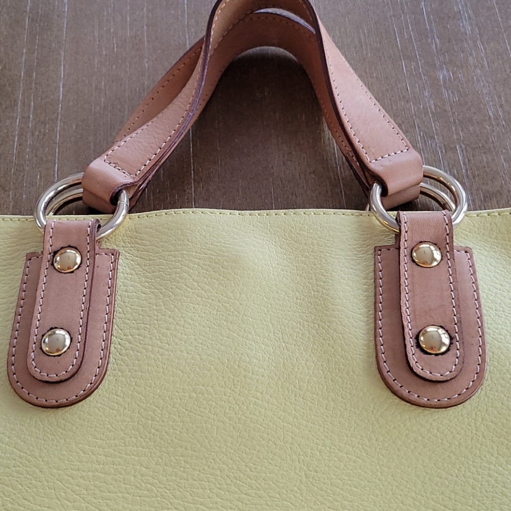 MAURIZIO TAIUTI LEATHER BAG - Picture 7 of 12